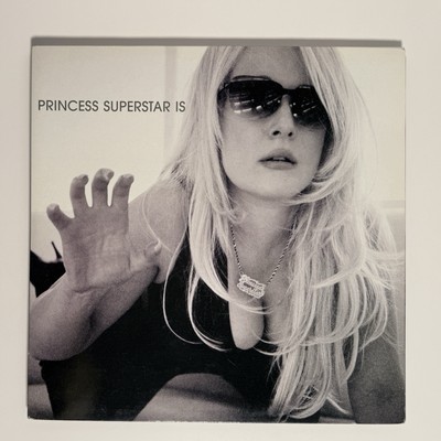 Princess Superstar   Princess Superstar Is 2x Vinyl LP Bad Babysitter 2001 VG++