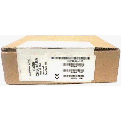 NEW GE FANUC IC695CHS012-BA MODULE UNIVERSAL BACKPLANE
