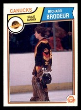 1983-84 O-Pee-Chee - Richard Brodeur #346 MINT