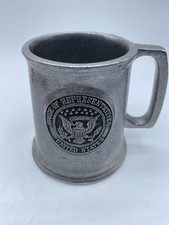 Wilton PA Pewter Tankard Mug Stein State Of Pennsylvania Seal USA Vintage Cup
