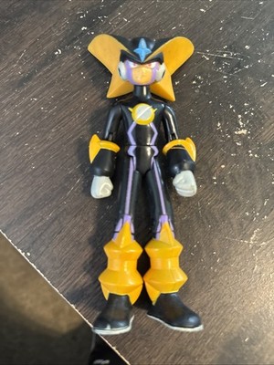 Mattel * MegaMan NT Warrior * Bass / Forte * 6 Inches * 2004