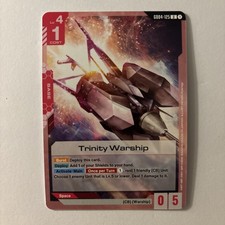 Trinity Warship GD04-125 Phantom Aria Uncommon Gundam Card Game NM
