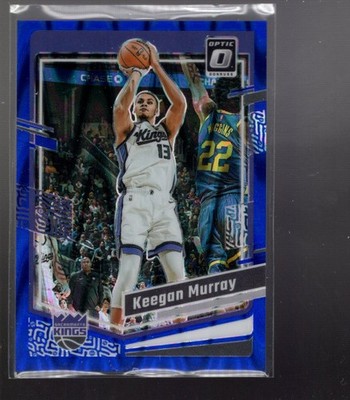 B5310- 2023-24 Donruss Optic Basketball Ast-Karten 1 Blue Seismic 97 NM-MT