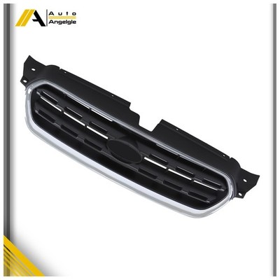 Fit For Subaru Outback 2005-06 2007 Chorme&Dark Gray Front Bumper Upper Grille