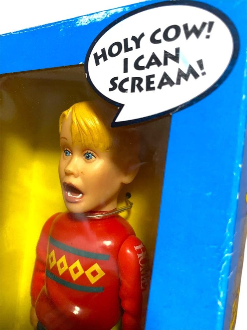 Home Alone Kevin Talking Figure Doll 90s Vintage #1acbcd Brand New