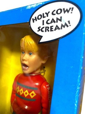 Home Alone Kevin Talking Figure Doll 90s Vintage #1acbcd Brand New