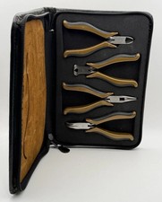 Vintage Craftsman Professional 4 Piece Mini Plier Set Case 45675