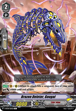 Vanguard TCG card V-BT04/064EN C Brazen Deletor, Gougai Vilest! Deletor