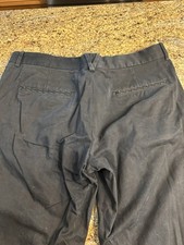 VERSACE x H&M Men’s Black Slim Fit Chino Dress Pants Size 36R - 31” Inseam