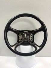 Chevrolet Gmc 98-02 Silverado Tahoe Yukon Steering Wheel Leather Oem Nice