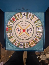 1977 County Cricket Joint Holders Kent & Middelsex Coalport collectors plate #20