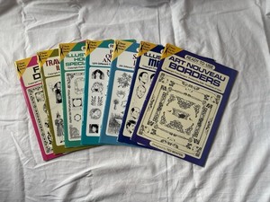 Dover Clip Art Books | eBay