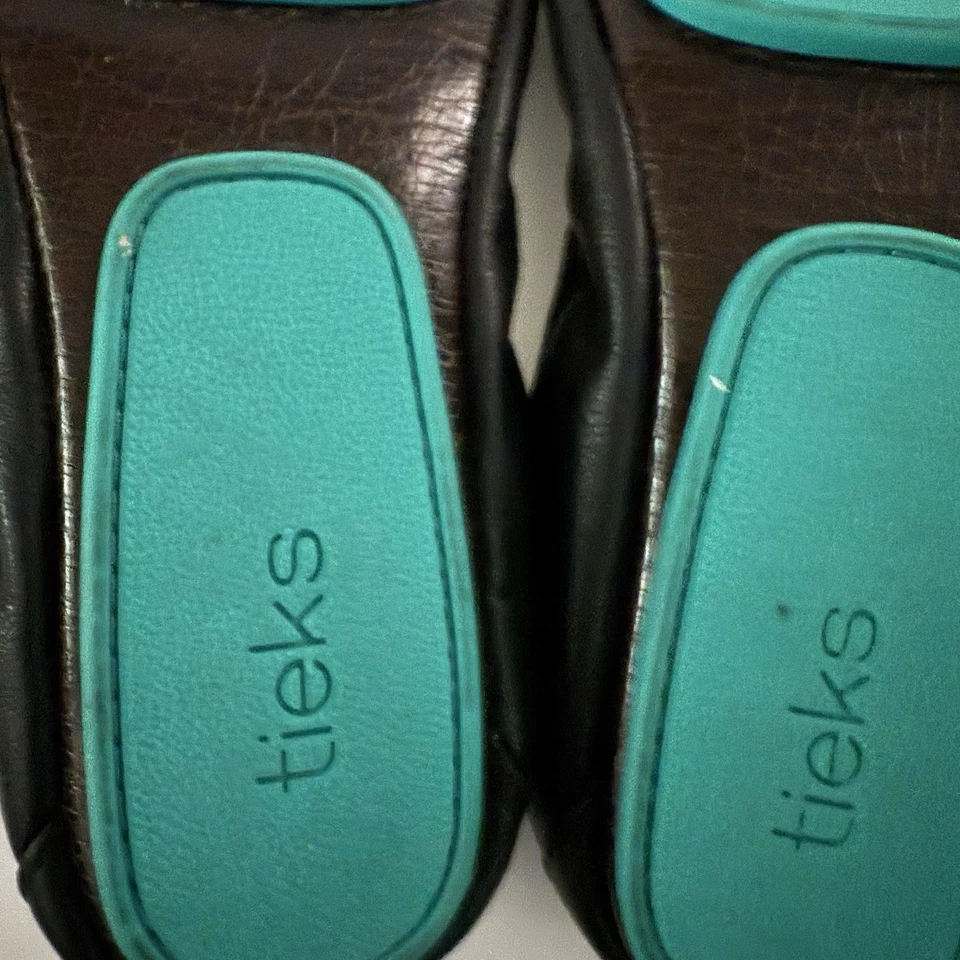 Corbatas Niña Planas Negro y Verde azulado Talla 2 Foto 4 de 4