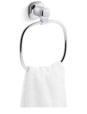 Kohler Numista Polished Chrome Towel Ring New In Box Reg 22