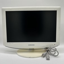 Samsung 19 White TV HD Gaming Monitor TESTED ...