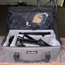 Godox VL300 5600K LED Continuous Video Light W/Stepless Dimming Bowens Mount