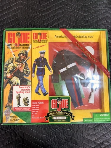 GI Joe 40th Anniversary Timeless Collection 12" Marine Dress Parade 11th NIB
