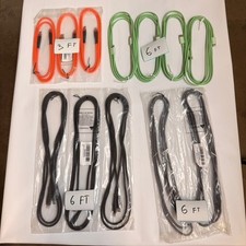 Lot of 12 Mixed 20W USB C to Lightning Fast Charging Cables 3ft 6ft