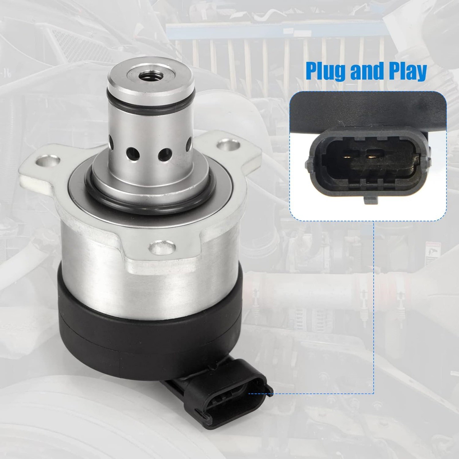 New Fuel Pump Control Valve A0000900069 for Freightliner Cascadia 2008-2014 thumbnail 12