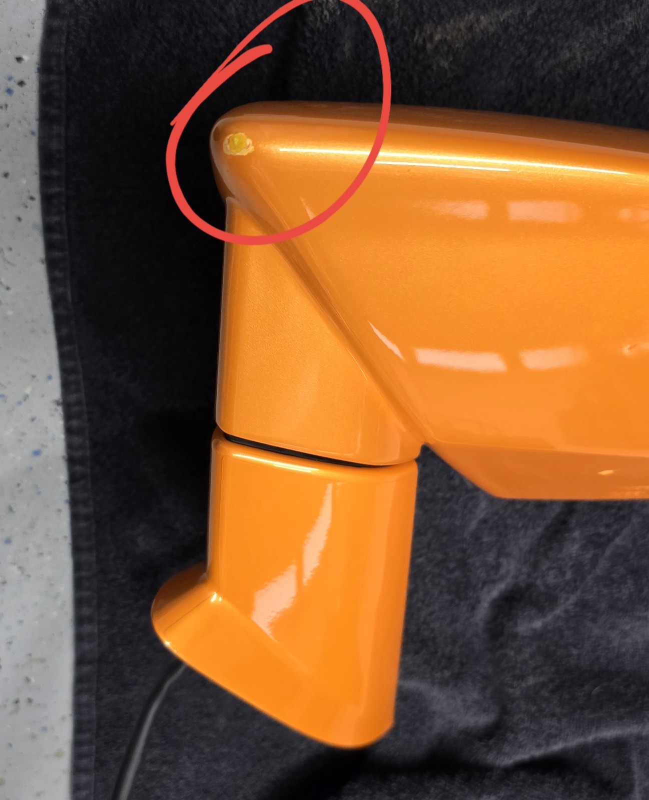 Lamborghini Huracan Driver Left Door Mirror 4T0857507A  