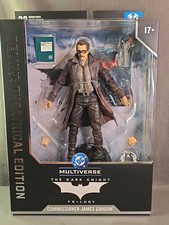 McFarlane DC Multiverse Deluxe Theatrical Edition Commissioner James Gordon NEW