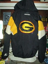 RARE Vtg 90's Grambling State Tigers 1/4 Zip Pullover HBCU Hoodie Starter Jacket