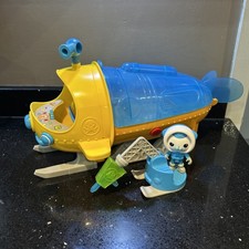 Octonauts Gup S Polar Exploration Vehicle With Captain Barnacles Figure