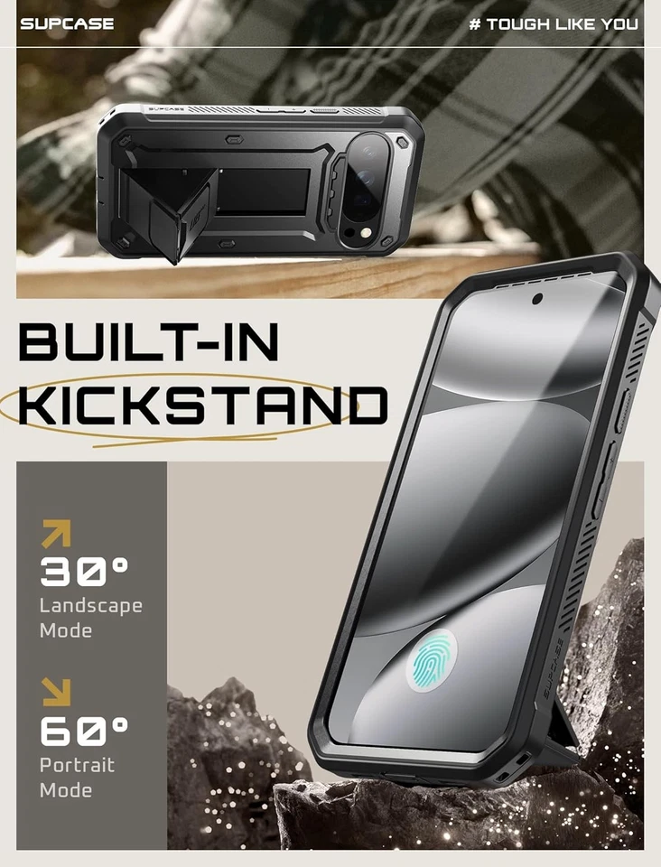 For Google Pixel 10/10 Pro SUPCASE MilitaryGrade Protection Case Full Body Cover - Image 2 of 4