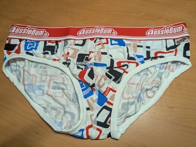 aussieBum Wonderjock 2.0 Mazerunner Slip (Push-Up) - NEU mit Etikett - L - weiß