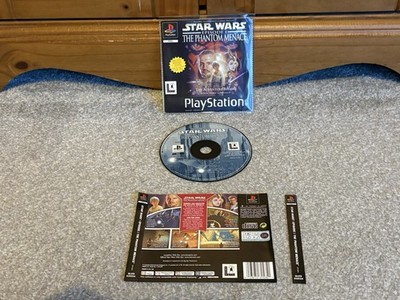 Star Wars Episode 1 Die dunkle Bedrohung Playstation 1 PS1