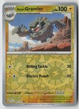 Alolan Graveler 045/159 Journey Together Pokemon Reverse Holo NM HYOGONOSUKE