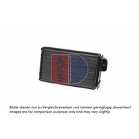 WäRmetauscher Innenraumheizung AKS Dasis 189280N FüR Renault Megane Scenic
