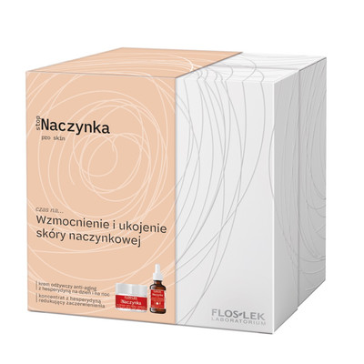 Floslek stopNaczynka Set: Hesperidin Konzentrat & Nährcreme 80ml