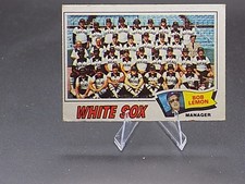 1977 Topps - Bob Lemon #418