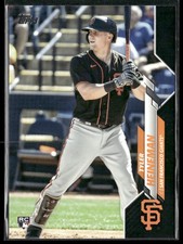 2020 Topps Update #U-241 Tyler Heineman Black #/69
