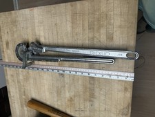 VINTAGE RIDGID No. 398 TUBE PIPE BENDER 1/2" OD - 1-1/2" RADIUS