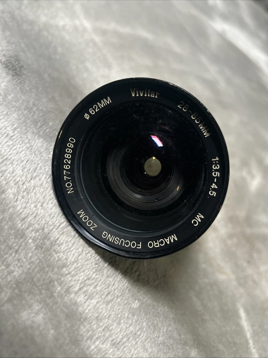 Canon FD 28-85mm Focal Camera Lenses for sale | eBay