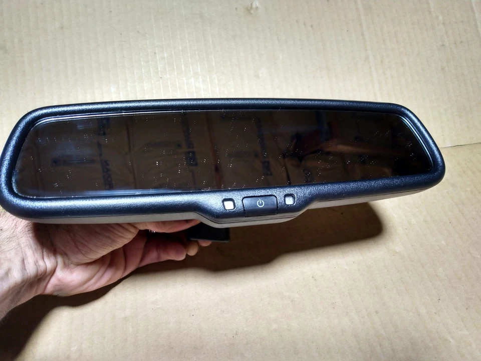 04-15 ACURA RDX Parabrisas Espejo Retrovisor Interior Cristal Autoatenuación 07 2007 Foto 3 de 4