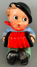 Hummel Goebel Figur - Rauchverzehrer ohne Kabel - Junge - 50er Jahre -  15 cm