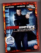 Renegade Justice - Steven Seagal DVD eng. Originalfassung, PAL, RC2