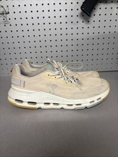 On Cloudnova Form 2 Womens Sz 9 Dew Mineral Beige White Shoes Sneakers Running