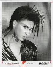 1983 Press Photo Singer Nona Hendryx - hpp42710