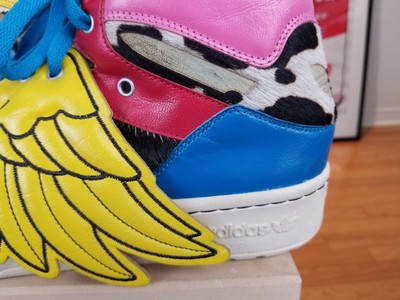 NWT NO BOX ADIDAS JEREMY SCOTT WINGS SHOES SZ MEN'S 10 1/2 | eBay