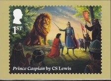 GREAT BRITAIN Prince Caspian by CS Lewis PHQ Card