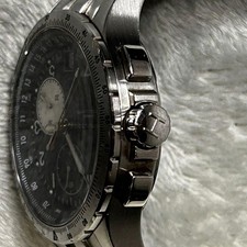 Hamilton Khaki Aviation ETO H776120 Chronograph Quartz St.steel Black Dial 42mm 6