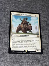 MTG - Champion of the Clachan - ECL 0009 - Lorwyn Eclipsed - Rare - Regular