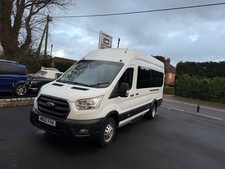 2022 Ford Transit 2.0 460 EcoBlue Trend Minibus Double Cab 5dr Diesel Manual RWD