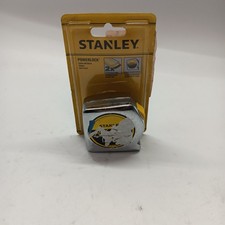 New Stanley 33-116 PowerLock Classic Tape Rule, 3/4" x 16', Chrome Free US Ship
