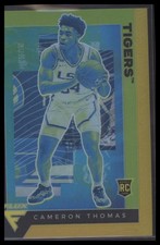 2021 Panini Chronicles Draft Picks #240 Cameron Thomas Gold #/10