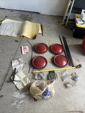 Vintage 1970  s Official Soap Box Derby Wheels, Axles, Blueprints and Parts